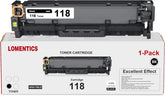 118 Toner Cartridge 1 Black 118 Toner Loment Compatible Replacement for Canon 118 Color ImageClass MF8380Cdw LBP7210Cdn MF726CDW MF8330Cdn MF8340Cdn Printer
