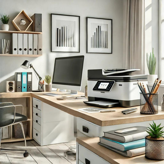 Creating an Efficient Office Environment: Five Reasons to Choose LOMENTICS Printer Supplies