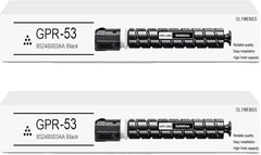 GPR53 GPR-53 High-Yield Toner Cartridge Replacement for Canon GPR-53 GPR53 8524B003AA for ImageRunner Advance iR-ADV C3020 C3320 C3325 C3330 C3520 C3525 C3530 Printer (2 Black)