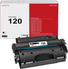 120 Toner Cartridge 1 Black 120 Toner Loment Compatible Replacement for Canon 120 i-Sensys MF6680 ImageClass D1100 D1120 D1150 D1180 D1320 D1350 D1370 D1520 D1550 D1100 D1300 D1500 Series Printer