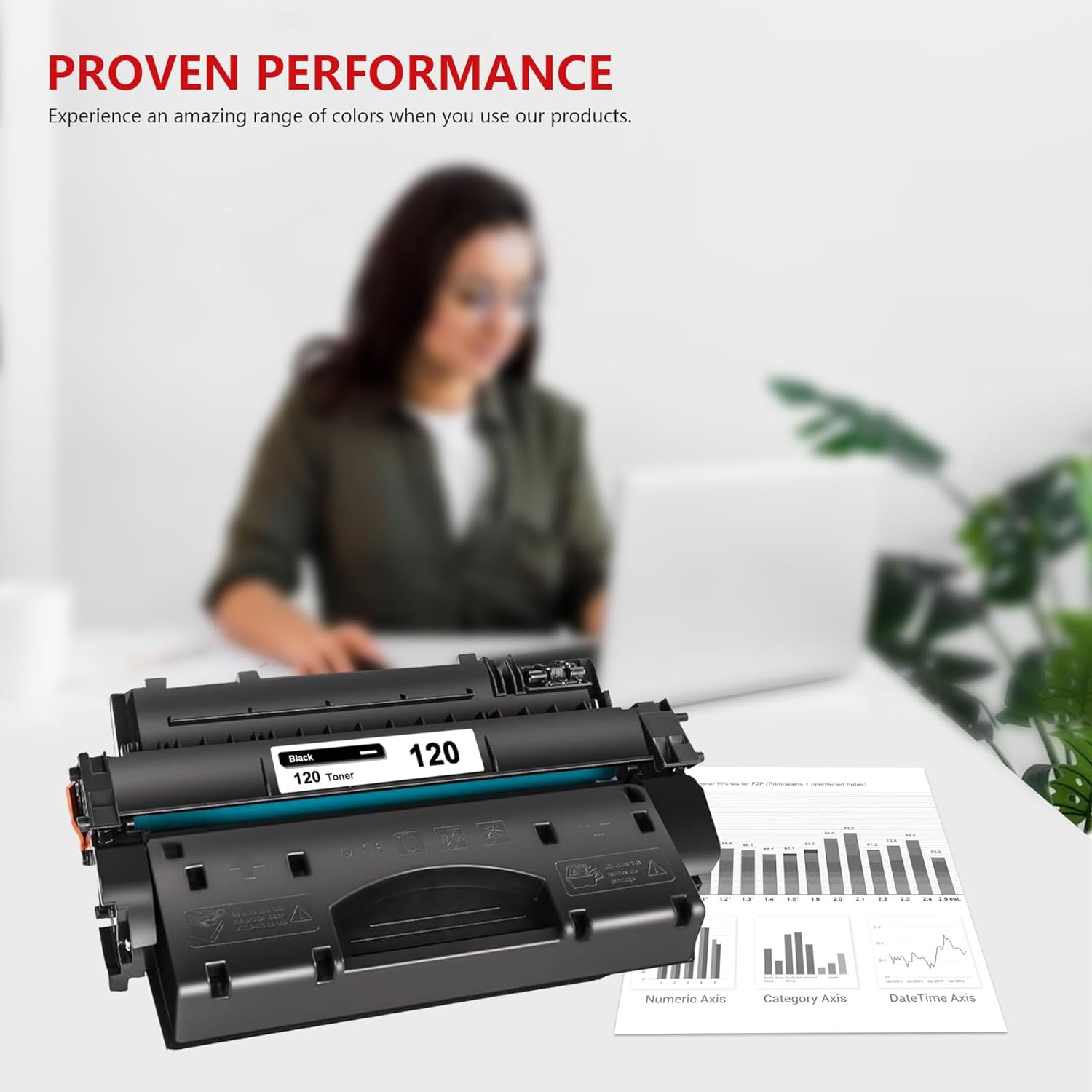 120 Toner Cartridge 1 Black 120 Toner Loment Compatible Replacement for Canon 120 i-Sensys MF6680 ImageClass D1100 D1120 D1150 D1180 D1320 D1350 D1370 D1520 D1550 D1100 D1300 D1500 Series Printer